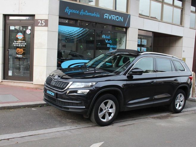 Skoda Kodiaq 2.0 TDI 150 SCR 4X4 STYLE 7PL Toit ouvra Noir Verni de 2019