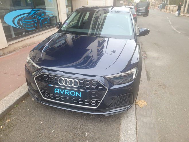 Audi A1 II 30 TFSI 116 DESIGN S TRONIC 7 Bleu Fonc Verni de 2019