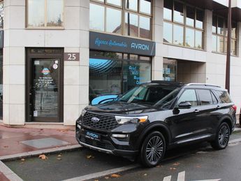  Voir détails -Ford Explorer 3.0 ECOBOOST 457 PHEV LIMITED à Enghien-les-Bains (95)