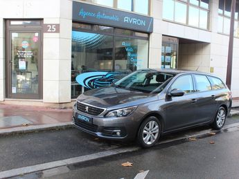  Voir détails -Peugeot 308 SW II (2) 1.5 BLUEHDI 130 S&S 7CV ACTIVE à Enghien-les-Bains (95)
