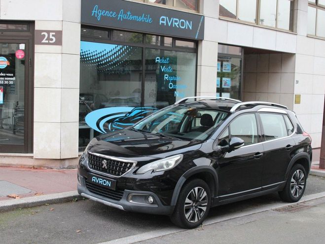 Peugeot 2008 (2) 1.2 110cv  ALLURE Kit de Distributio Noir Mtallis de 2016