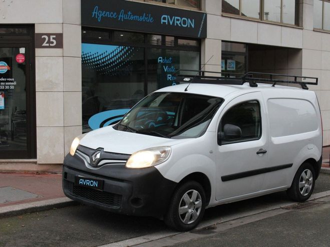 Renault Kangoo II (2) 1.5 DCI 90 CONFORT RLINK Blanc Laqu de 2016