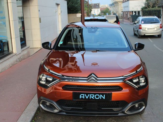 Citroen C4 III 1.2 130cv S&S EAT8 SHINE Orange Mtallis de 2022