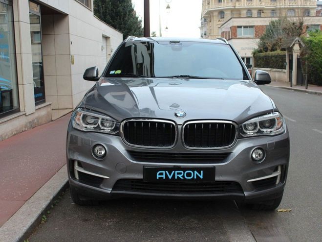 BMW X5 (F15) XDRIVE25D 231 LOUNGE BVA8 7PL Gris Fonc Mtallis de 2016