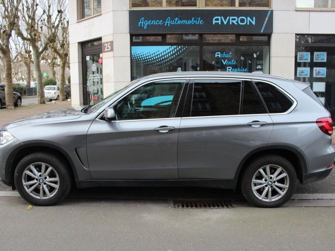 BMW X5 (F15) XDRIVE25D 231 LOUNGE BVA8 7PL Gris Fonc Mtallis de 2016