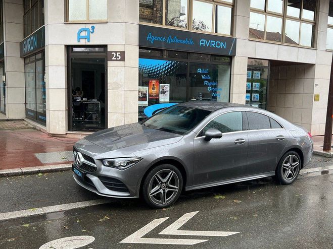 Mercedes Classe CLA II 250 E AMG LINE 8G-DCT Gris Laqu de 2022