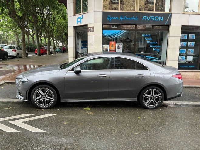 Mercedes Classe CLA II 250 E AMG LINE 8G-DCT Gris Laqu de 2022