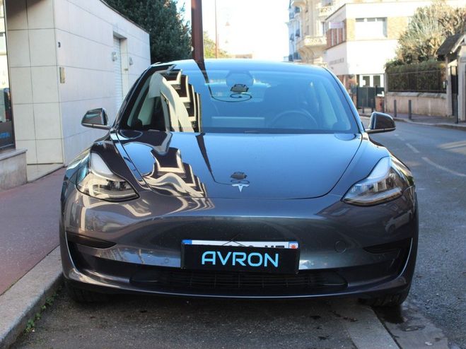 Tesla Model 3 306 AUTONOMIE STANDARD PLUS RWD 50KWH 4C Gris Anthracite Mtallis de 2019