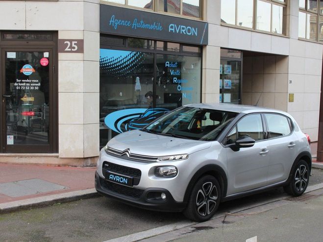 Citroen C3 III 1.2 82 S&S SHINE Gris Mtallis de 2017