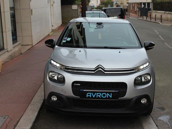 Citroen C3 III 1.2 82 S&S SHINE Gris Mtallis de 2017