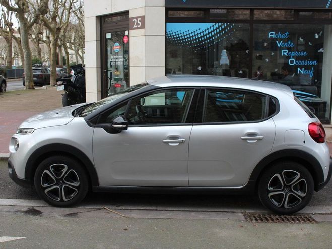 Citroen C3 III 1.2 82 S&S SHINE Gris Mtallis de 2017