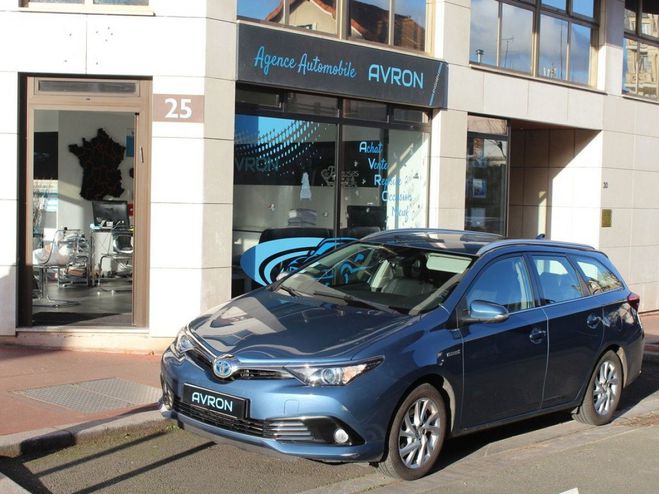 Toyota Auris II (2) TOURING SPORTS HYBRIDE 136 DYNAMI Bleu Mtallis de 2016