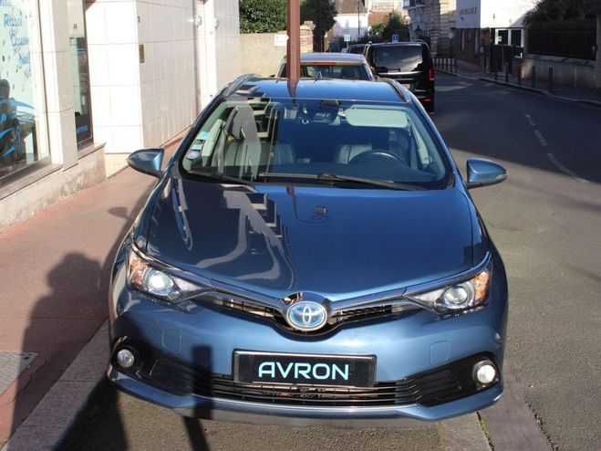 Toyota Auris II (2) TOURING SPORTS HYBRIDE 136 DYNAMI Bleu Mtallis de 2016