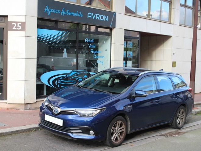 Toyota Auris II (2) TOURING SPORTS HYBRIDE 136 DYNAMI Bleu Mtallis de 2018