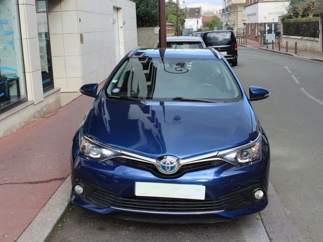 Toyota Auris II (2) TOURING SPORTS HYBRIDE 136 DYNAMI Bleu Mtallis de 2018