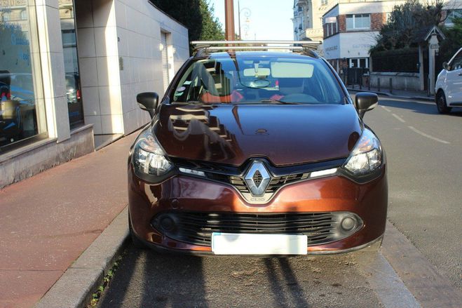 Renault Clio IV ESTATE 1.2 16V 75 LIFE Marron Verni de 2014