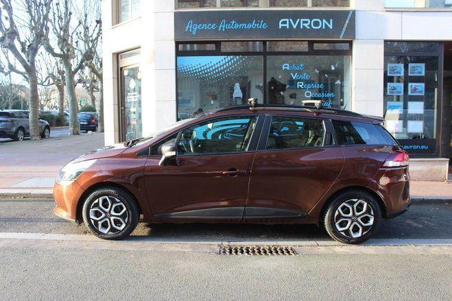 Renault Clio IV ESTATE 1.2 16V 75 LIFE Marron Verni de 2014
