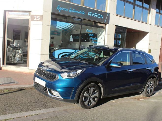 Kia Niro 1.6 GDI 141 ISG HYBRIDE ACTIVE DCT6 Bleu Verni de 2018