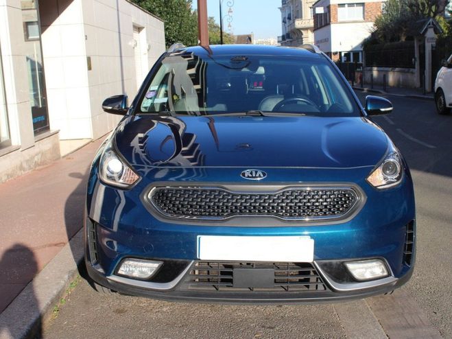 Kia Niro 1.6 GDI 141 ISG HYBRIDE ACTIVE DCT6 Bleu Verni de 2018