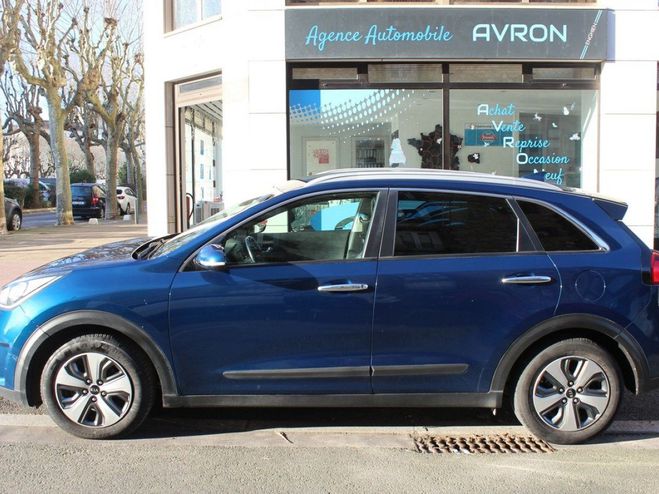 Kia Niro 1.6 GDI 141 ISG HYBRIDE ACTIVE DCT6 Bleu Verni de 2018