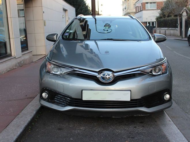 Toyota Auris II (2) TOURING SPORTS HYBRIDE 136 DYNAMI Gris Mtallis de 2018