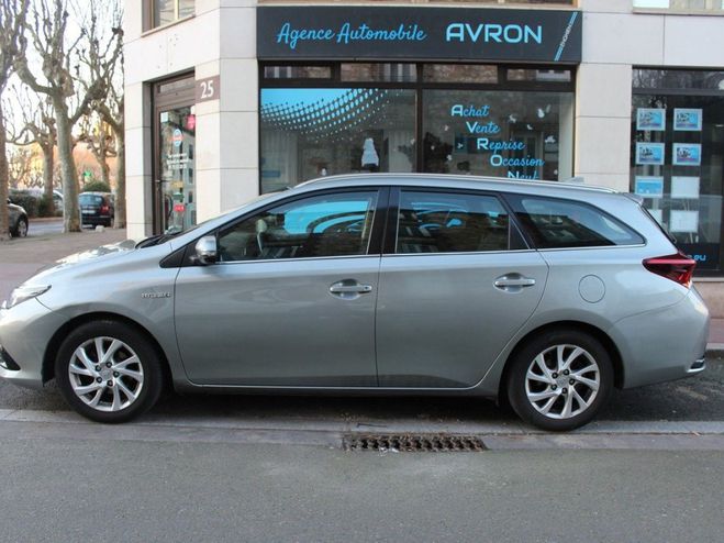 Toyota Auris II (2) TOURING SPORTS HYBRIDE 136 DYNAMI Gris Mtallis de 2018