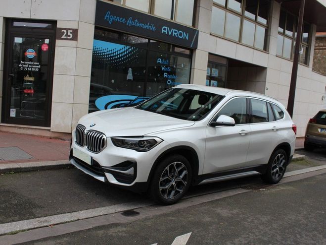 BMW X1 (F48) SDRIVE18D BUSINESS DESIGN BVA8 Blanc Nacr de 2019