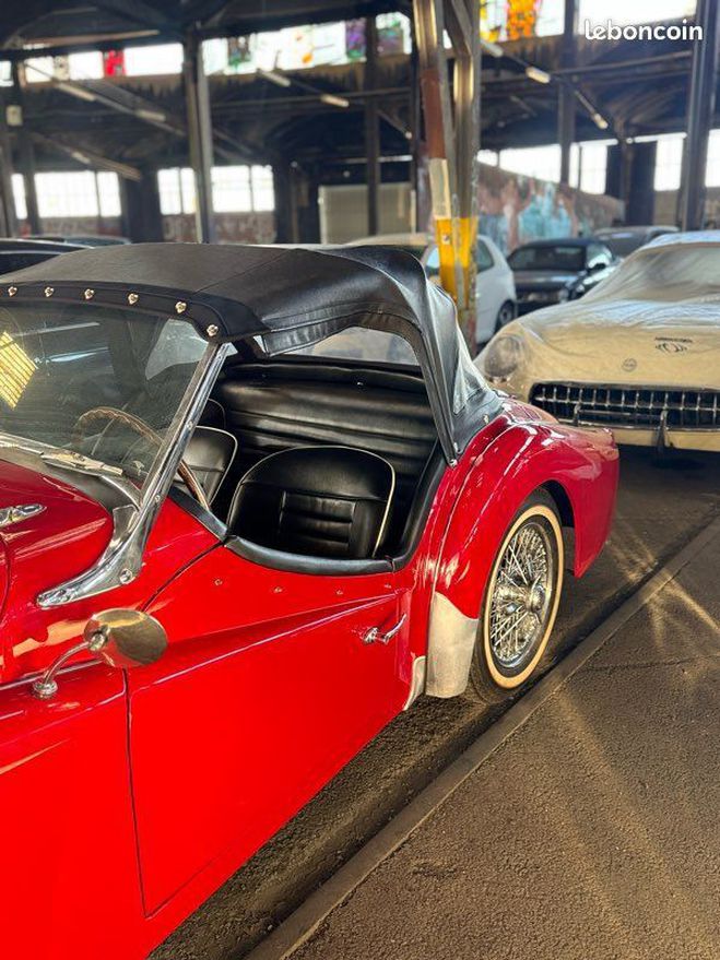 Triumph TR3 Sublime cabriolet Rouge de 1960