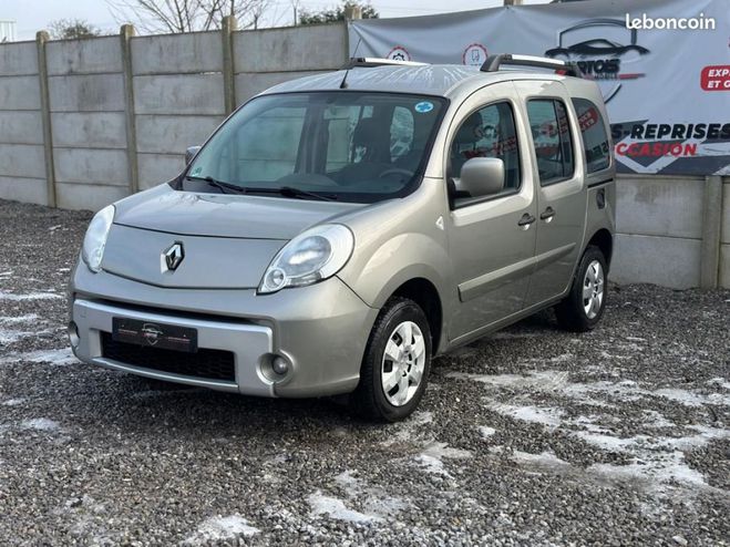 Renault Kangoo 1.5 DCI 1ER MAIN Gris de 2009