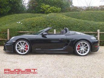  Voir détails -Porsche 718 spyder 982 Boxster 2020 à Lasne (13)