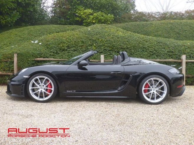 Porsche 718 spyder 982 Boxster 2020 Noir de 2020