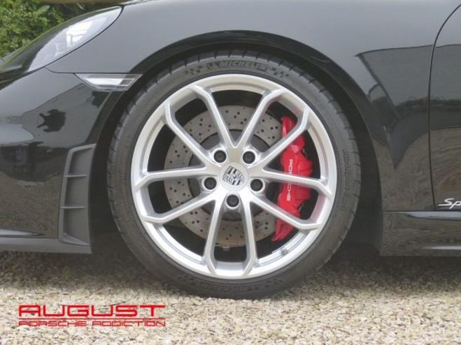 Porsche 718 spyder 982 Boxster 2020 Noir de 2020