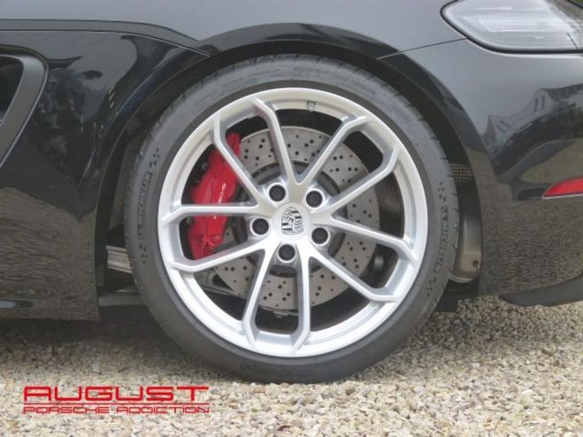 Porsche 718 spyder 982 Boxster 2020 Noir de 2020