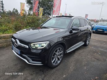  Voir détails -Mercedes GLC Classe 300d 245 AMG Line 4Matic 9G-Troni à Sannois (95)