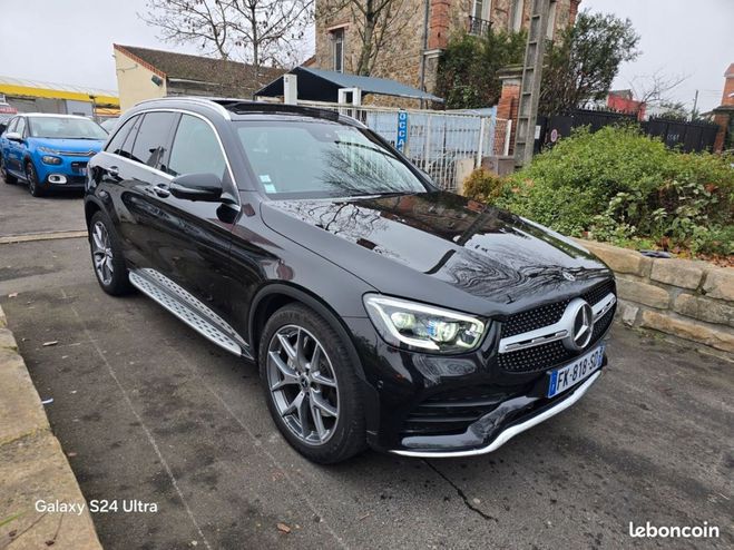 Mercedes GLC Classe Mercedes 300d 245 AMG Line 4Matic Noir de 2019