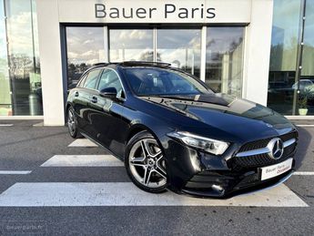  Voir détails -Mercedes Classe A 200 d 8G-DCT AMG Line à Saint-Ouen (93)
