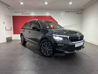  Voir détails -Skoda Kamiq 1.0 TSI Evo 2 116 ch DSG7 Selection à Paris (75)