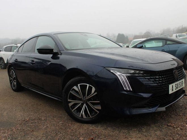 Peugeot 508 PHASE 4 ALLURE BLUE HDI 130 CV GPS 3D CA Bleu Crepuscule de 2024
