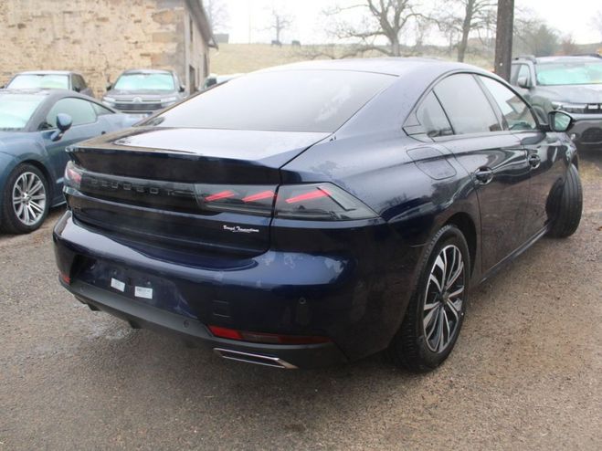Peugeot 508 PHASE 4 ALLURE BLUE HDI 130 CV GPS 3D CA Bleu Crepuscule de 2024
