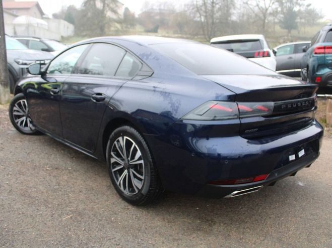 Peugeot 508 PHASE 4 ALLURE BLUE HDI 130 CV GPS 3D CA Bleu Crepuscule de 2024