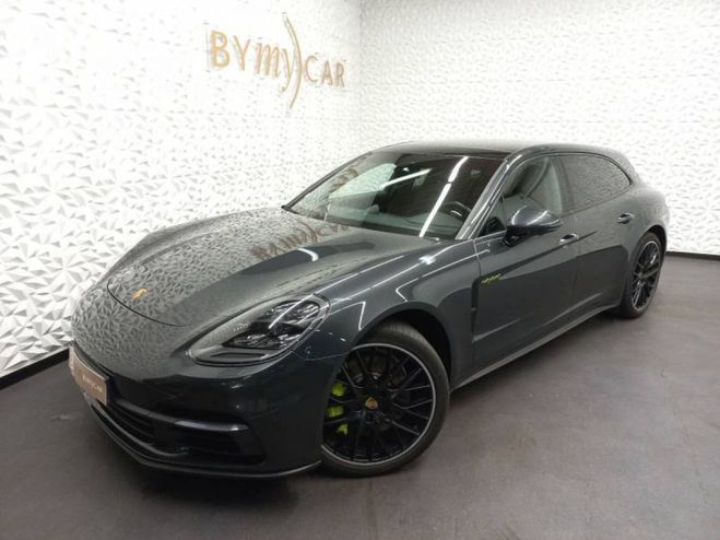 Porsche Panamera 4 V6 3.0 462 PDK Hybrid Sport Turismo Gris Mtallis de 2019