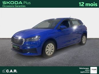  Voir détails -Skoda Fabia 1.0 MPI 80 ch BVM5 Ambition à  La Rochelle (17)