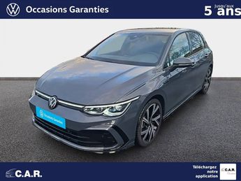  Voir détails -Volkswagen Golf 1.5 eTSI OPF 130 DSG7 R-Line à  La Rochelle (17)