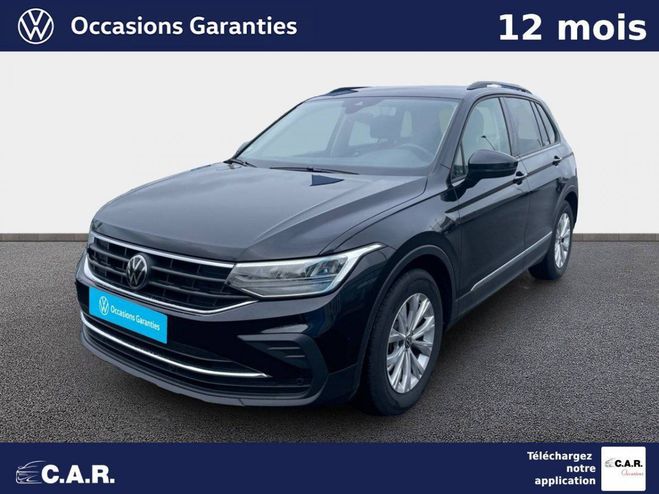 Volkswagen Tiguan 1.5 TSI 150ch DSG7 Life Plus NOIR INTENSE METALLISE de 2023