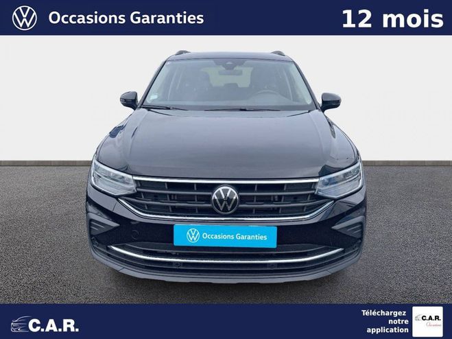 Volkswagen Tiguan 1.5 TSI 150ch DSG7 Life Plus NOIR INTENSE METALLISE de 2023