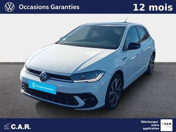  Voir détails -Volkswagen Polo 1.0 TSI 95 S&S BVM5 R-Line à  La Rochelle (17)