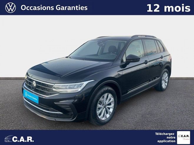 Volkswagen Tiguan 1.5 TSI 150ch DSG7 Life Plus NOIR INTENSE METALLISE de 2023