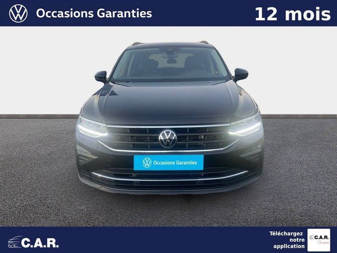 Volkswagen Tiguan 1.5 TSI 150ch DSG7 Life Plus NOIR INTENSE METALLISE de 2023