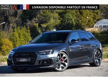  Voir détails -Audi RS4 Avant Quattro 2.9 V6 TFSI - BVA Tiptroni à Mougins (06)