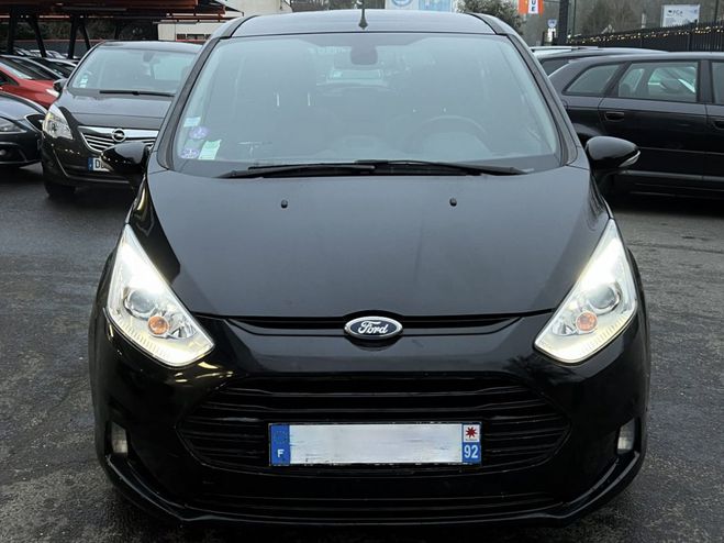 Ford B Max TITANIUM 1.6 Ti-VCT 105 Cv 1ERE MAIN / B Noir de 2014